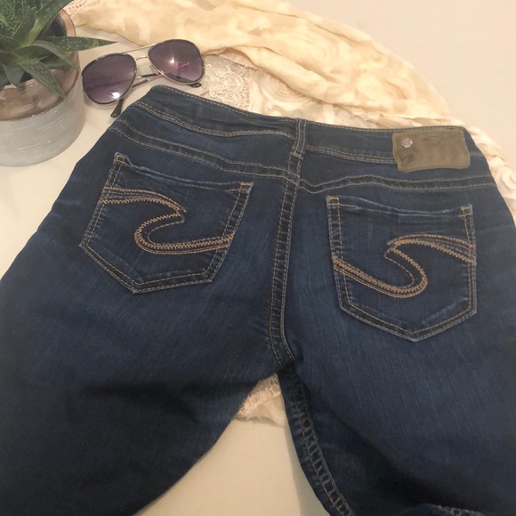 Silver Suki sz28 Mid Straight Super Stretch - Picture 5 of 6